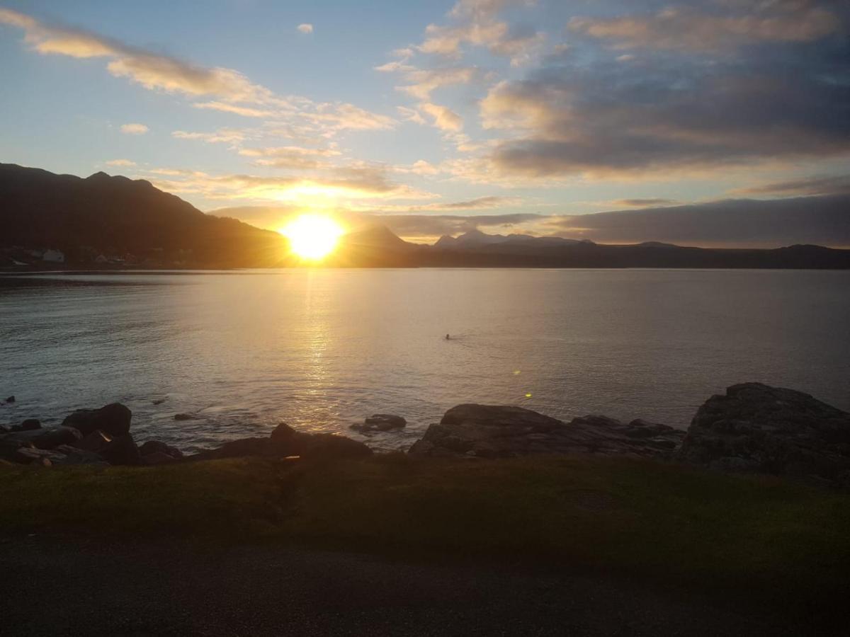 Appartamento Port House Gairloch Esterno foto