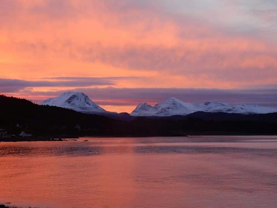 Appartamento Port House Gairloch Esterno foto